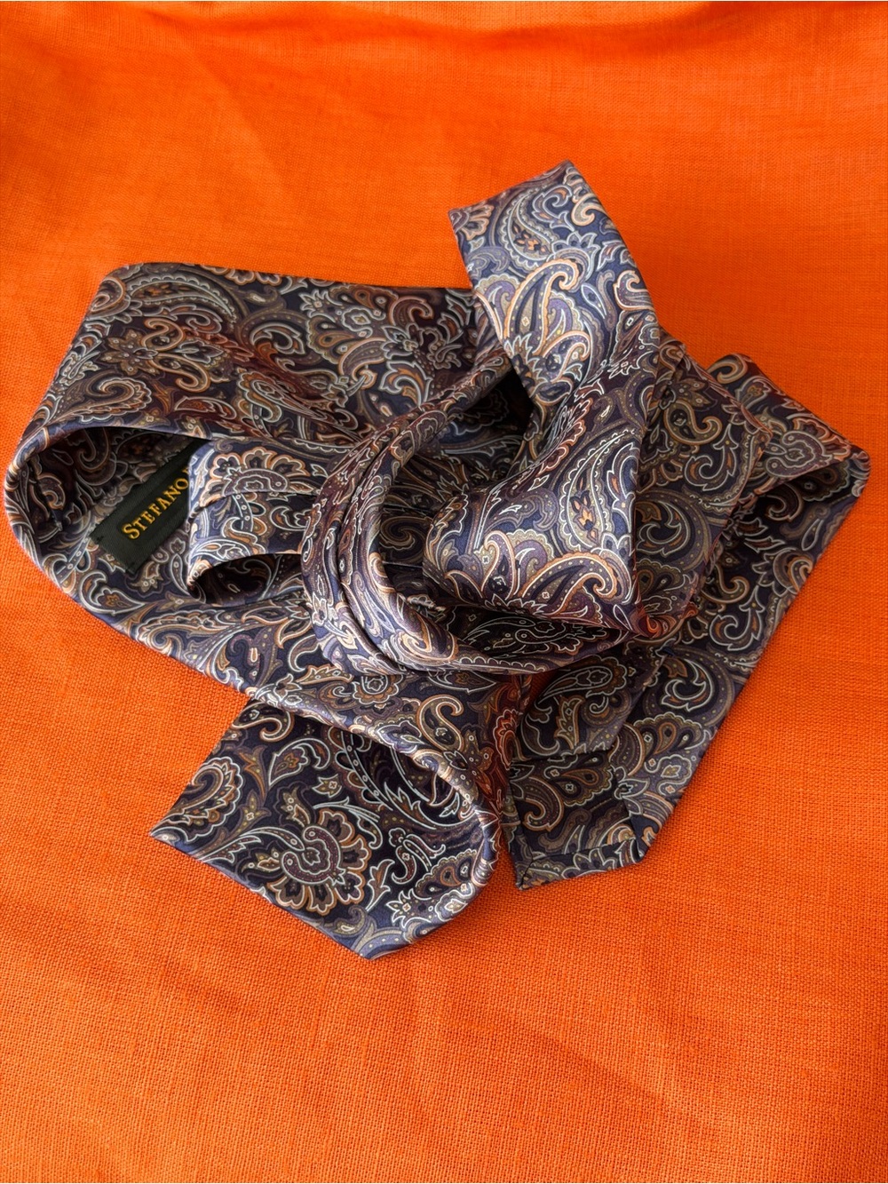 Stefano Ricci Paisley Silk Tie